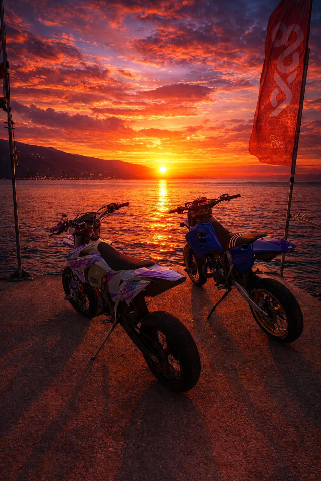 RevSticks supermoto customer build 22